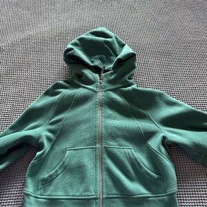 Scuba full zip jacket